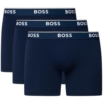 Boss boxershorts Power 3-pack donkerblauw