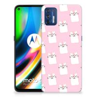 Motorola Moto G9 Plus | TPU Hoesje | Sleeping Cats