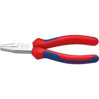 Knipex 20 05 160 Platte tang Werkplaats Recht Chroom-vanadium elektrostaal 160 mm