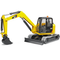 CAT mini graafmachine van Bruder