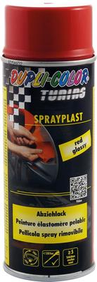 DUPLI-COLOR Strippable varnishes spra rot glaenzend