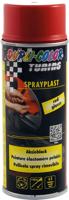 DUPLI-COLOR Strippable varnishes spra rot glaenzend