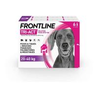 FRONTLINE TRI-ACT 20-40 kg - 6 pipetten