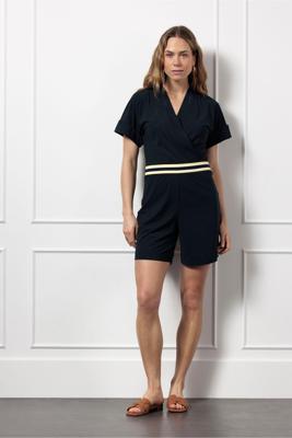 Studio Anneloes June Tape Playsuit 12768 Jumpsuit 6900 Dark Blue