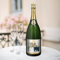 Champagne met bedrukt etiket - René Schloesser Magnum (1500ml)