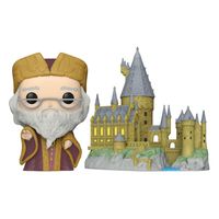 Harry Potter POP! Town Vinyl Figure Dumbledore w/Hogwarts 9cm