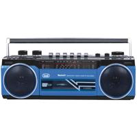 Draagbare Bluetooth Radio Trevi RR 501 BT Blauw Zwart/Blauw Draagbare Bluetooth Radio Trevi RR 501 BT Blauw Zwart/Blauw