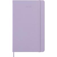 Agenda 2026 Moleskine 12M Planner Daily 1dag/1pagina large hc pastel lilac