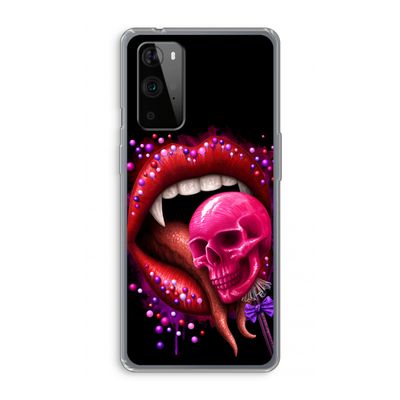 Dodelijk zoet: OnePlus 9 Pro Transparant Hoesje