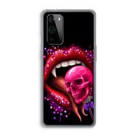 Dodelijk zoet: OnePlus 9 Pro Transparant Hoesje