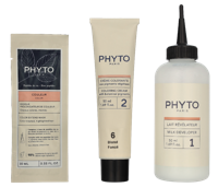 Phyto Phytocolor Permanent Color 6 Blond foncé Haarverf 110 ml