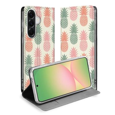 Samsung Galaxy A57 | Bookcase | Ananas Samsung Galaxy A57 | Bookcase | Ananas