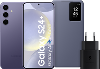 Samsung Galaxy S24 Plus 512GB Paars 5G + Starterspakket - thumbnail