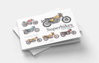 Superbikes van de Seventies (Hardback)