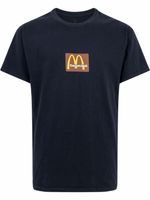 Travis Scott x McDonalds t-shirt Sesame Inv - Noir