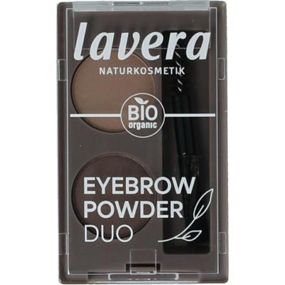 Lavera eyebrow powder duo bio