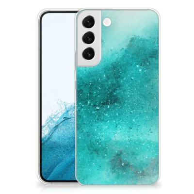 Smartphone hoesje Samsung Galaxy S22 Plus Painting Blue Smartphone hoesje Samsung Galaxy S22 Plus Painting Blue