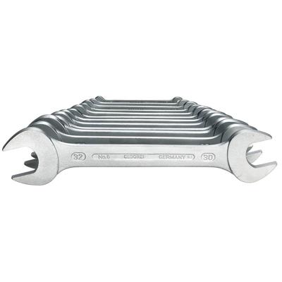 Gedore 6077700 6077700 Dubbele steeksleutelset 12-delig Sleutelbreedte (metrisch) 6 - 32 mm