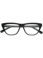 Stella McCartney Eyewear lunettes de vue à monture carrée - Noir