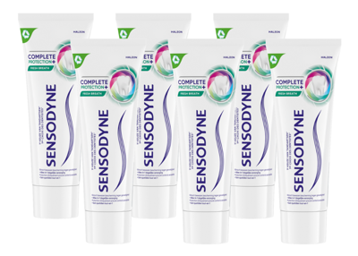Sensodyne Complete Protection Fresh Breath Tandpasta Multiverpakking