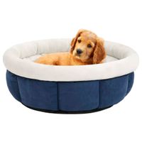 Hondenmand 50x50x22 cm blauw - thumbnail