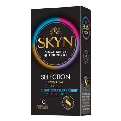 Skyn Selection Ultradunne Latexvrije condooms