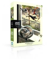New York Puzzle Company Laat Slapende Katten Liggen - 500 stukjes
