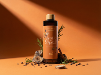 W'eau Premium Spa geur - mystic musk - 250 ml