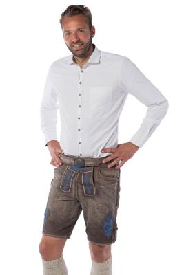 Gaudi blue lederhose