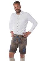 Gaudi blue lederhose