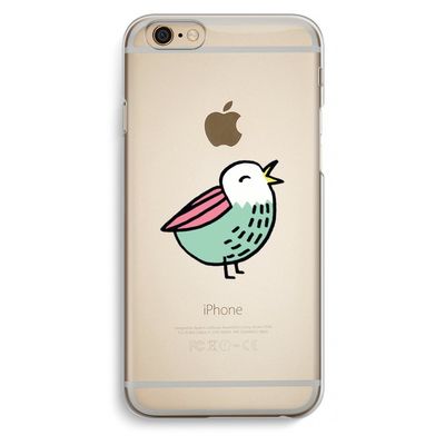 Birdy: iPhone 6 / 6S Transparant Hoesje