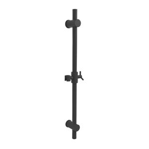 Glijstang Sapho Rond met Glijstuk 70 cm Mat Zwart Sapho