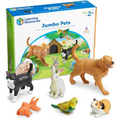 Learning Resources Huisdieren Jumbo 5 stuks