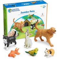Learning Resources Huisdieren Jumbo 5 stuks Learning Resources Huisdieren Jumbo 5 stuks