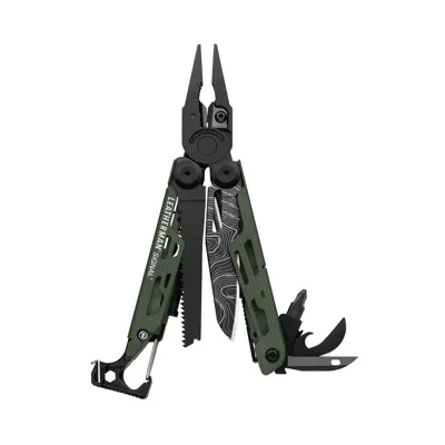 Leatherman Leatherman Signal Groen Multitool Survival Outdoor