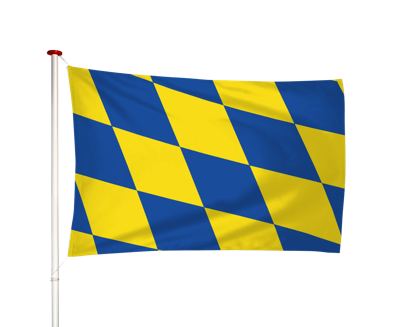 Vlag Zuid Beijerland