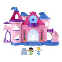 Fisher-Price Little People Disney Prinses magisch kasteel met licht en dans