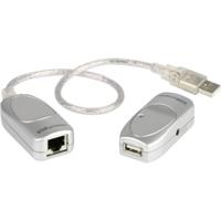 ATEN UCE60 Extender (verlenging) USB-A 1.1 Via netwerkkabel RJ45 60 m