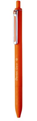 Balpen pentel bx470 izee m oranje