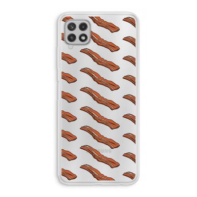 Bacon to my eggs #2: Samsung Galaxy A22 4G Transparant Hoesje