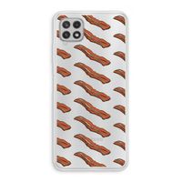 Bacon to my eggs #2: Samsung Galaxy A22 4G Transparant Hoesje