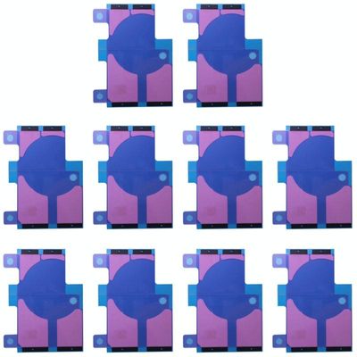 10 PCS-plakbandstickstickstickers voor iPhone 12 Pro Max