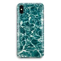Weerkaatsing water: iPhone Xs Volledig Geprint Hoesje