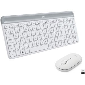 Logitech MK470 Slim Wireless Keyboard and Mouse Combo desktopset 1000 dpi