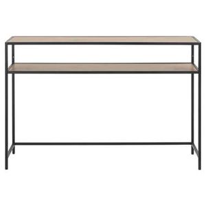 Sidetable Jaxx - eiken - 79x120x35 cm - Leen Bakker