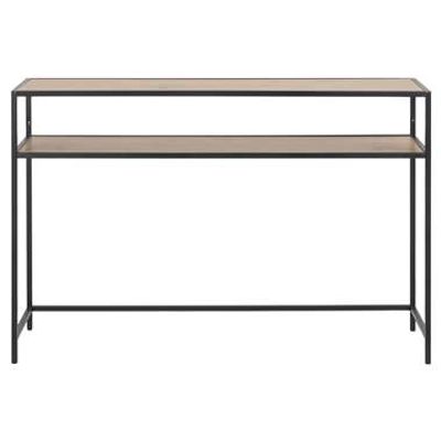 Sidetable Jaxx - eiken - 79x120x35 cm - Leen Bakker