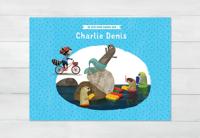 MyNameBook Europa jongens Deense zeemeermin