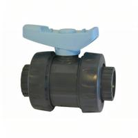 Evolution Aqua PVC Kogelkraan 1,5 Inch voor Nexus Filter - Duurzaam en Makkelijk in Gebruik