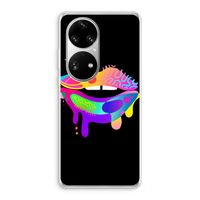 Lip Palette: Huawei P50 Pro Transparant Hoesje