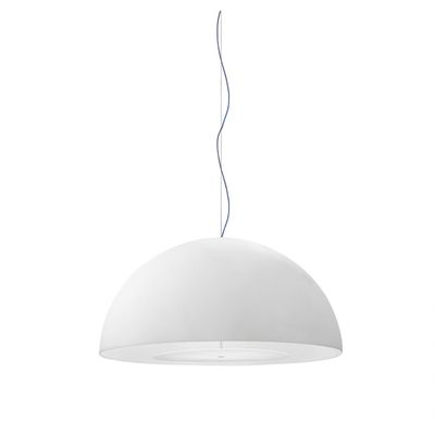 FontanaArte - Avico Klein Hanglamp wit (kabel blauw)